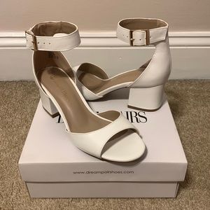 White Dream Paris sandals